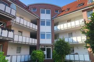 Erstbezug nach Kernrenovierung: möblierte 1-Zimmer-Wohnung mit Arbeitsplatz – ideal für  Pendler – 23558 Sankt Lorenz Süd, Lübeck – Vorschaubild 2