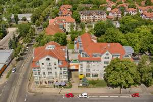 Lößnig - schöne und helle 2-Raumwohnung mit Lift und Stellplatzoption im Leipziger Süden