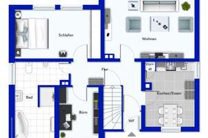 Einfamilienhaus mit Einliegerwohnung und schönem Ausblick im Wannetal – Die vollständige Adresse der Immobilie erhältst du vom Anbieter., 59823 Arnsberg – Vorschaubild 9