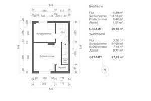 kleine Doppelhaushälfte mit überschaubarem Grundstück – Wittenberg (Kreis) – Vorschaubild 25