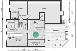 Provisionsfrei: Familienfreundliches Haus mit lichtdurchfluteten Räumen und schönem Garten – Die vollständige Adresse der Immobilie erhältst du vom Anbieter., 55126 Finthen, Mainz – Vorschaubild 23