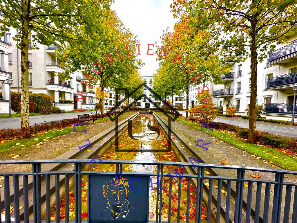 Gehobenes Wohnen in den Heinrich-Heine Gärten in großzügigen 188 Qm 5 Zimmer  Maisonette + Eckbalkon