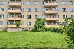 Freie 3-Zi.-Whg. + Einbauküche + West-Loggia + nahe Stadtpark STEGLITZ in der Rauchlosen Siedlung