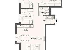 Top-Wohnlage im Herzen Stuttgarts! Exklusive, barrierefreie 4,5-Zimmer-Wohnung – Die vollständige Adresse der Immobilie erhältst du vom Anbieter., 70176 Rosenberg, Stuttgart – Vorschaubild 15