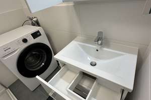 KERNSANIERTE EINZIMMERWOHNUNG MIT HOCHWERTIGEM BAD & KÜCHE IN BOGENHAUSEN – Fritz-Meyer-Weg 55, 81925 Oberföhring, München – Vorschaubild 42