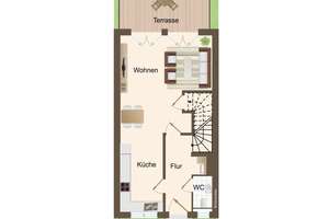 Modernes Reihenmittelhaus mit großzügigem Wohnkonzept, schönem Garten und Garage – 53842 Troisdorf – Vorschaubild 19