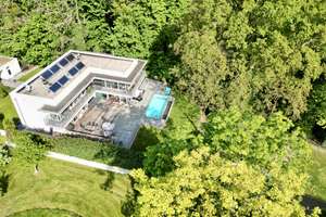 * exklusive Neubauvilla mit Pool in ruhiger und grüner Lage am Elbhang * – Die vollständige Adresse der Immobilie erhältst du vom Anbieter., 1099 Radeberger Vorstadt, Dresden – Vorschaubild 7