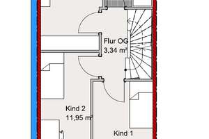 Neubau-Reihenhäuser mit KfZ-Stellplatz, großem Grundstück in Stuttgart-Plieningen – Die vollständige Adresse der Immobilie erhältst du vom Anbieter., 70599 Plieningen (Ortsteil), Stuttgart – Vorschaubild 20