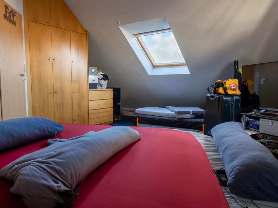 Schlafzimmer 4 im DG