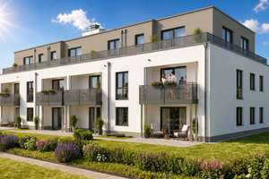 3-Zimmer-Neubauwohnung mit Terrasse und familienfreundlichem Grundriss – Bahnhofstraße 9a, 45259 Heisingen, Essen – Vorschaubild 3