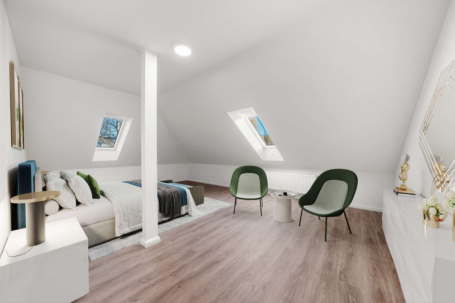 Immobilie in Hohenwestedt - Alle guten Dinge sind DREI - Bungalow mit ausgebautem Dachgeschoss! - Bild 2