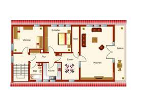 Zweifamilienhaus mit Garten & Garage, Anbau aus 1992 - auch perfekt als Einfamilienhaus - Sackgasse! – Die vollständige Adresse der Immobilie erhältst du vom Anbieter., 45721 Haltern am See – Vorschaubild 47