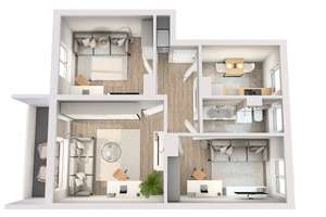 Attraktives Zimmer in hochwertiger Co-Living-WG * EBK * Balkon * Bad mit Wanne *sehr zentral *TOP – Schenkendorfstraße 38, 1139 Kaditz, Dresden – Vorschaubild 12