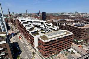 HafenCity - Skyline - Luxury - Architecture - Westfield - Community Spaces (Roof top, Gym, Café) – Überseeallee 2a, 20457 HafenCity, Hamburg – Vorschaubild 23