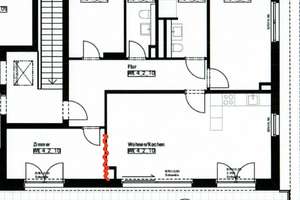 Luxuriöse 3-Zimmer Wohnung am Bunten Garten – Die vollständige Adresse der Immobilie erhältst du vom Anbieter., 41063 Windberg, Mönchengladbach – Vorschaubild 9