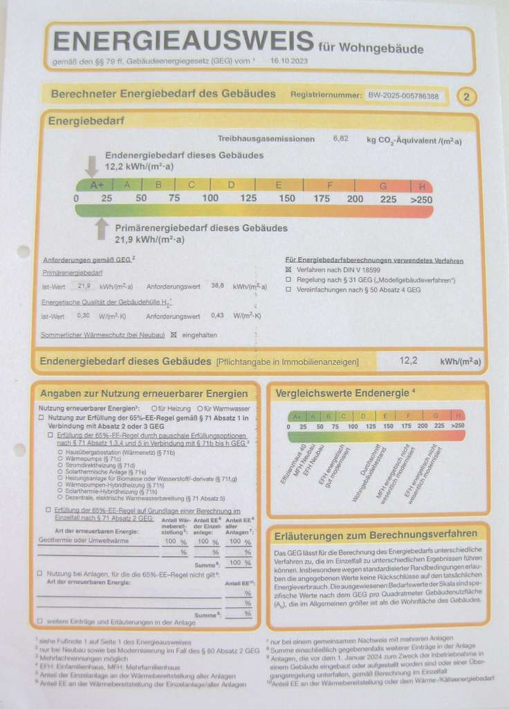 Immobilie in Bondorf - Ideale Single-Wohnung - Bild 1