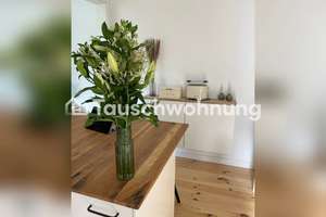 Tauschwohnung: Hübsche gutgeschnittene single Wohnung