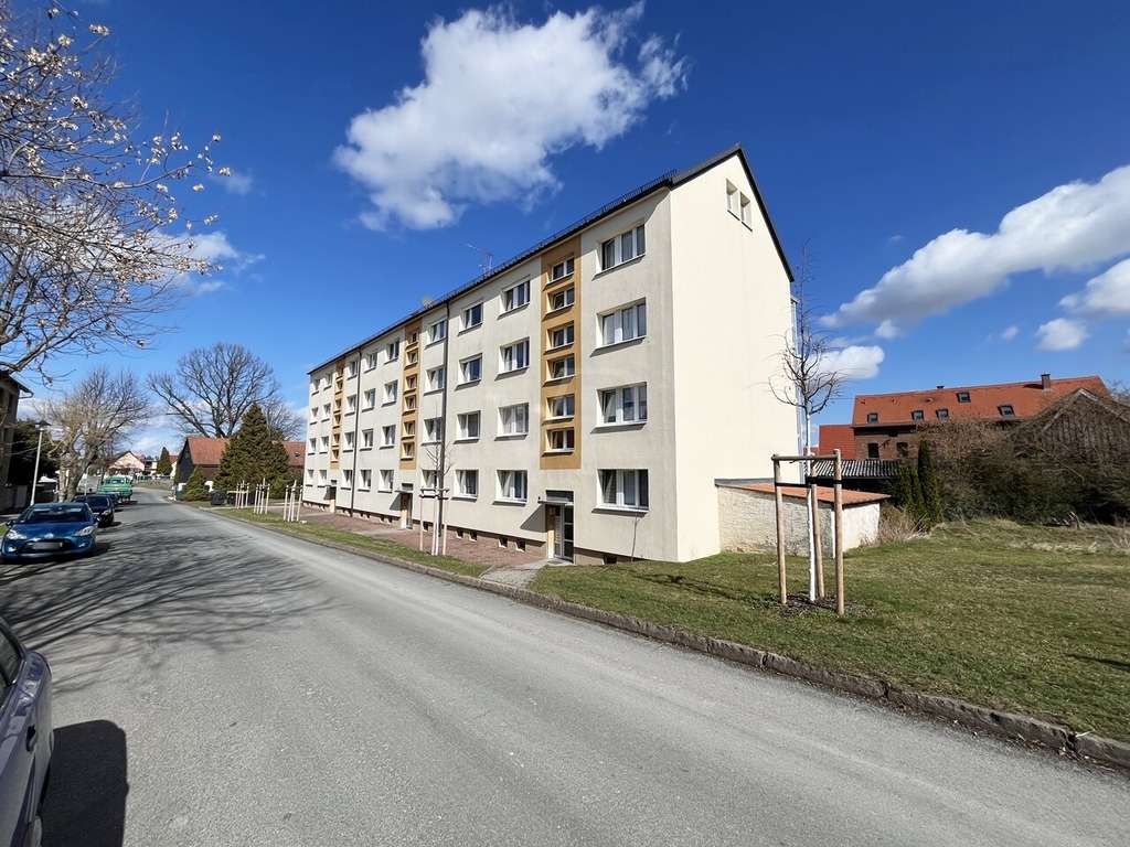 Immobilie in Großschwabhausen - Etagenwohnung mit Balkon nahe Jena - Bild 1