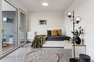 Ankommen. Wohlfühlen. Zuhause sein. Teilmöbliertes Apartment – Nancystraße 22, 76187 Nordweststadt, Karlsruhe – Vorschaubild 12