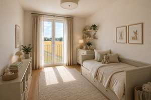 Ein Zuhause mit Weitblick – Leinweberweg 32, 81249 Lochhausen, München – Vorschaubild 4