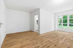 Modernes Garten-Apartment: 40 m² Wohnkomfort nach Sanierung – Die vollständige Adresse der Immobilie erhältst du vom Anbieter., 80992 Alt-Moosach, München – Vorschaubild 2