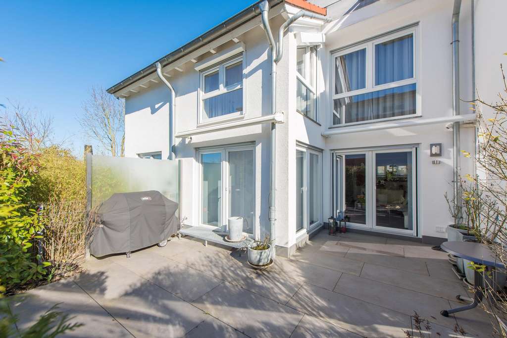 Immobilie in Erzhausen - Ultragepflegtes, modernes Reihenmittelhaus in Feldrandnähe - Bild 1