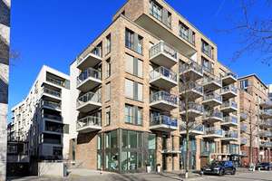 Schöne, vermietete 2-Zimmer-Wohnung in der HafenCity