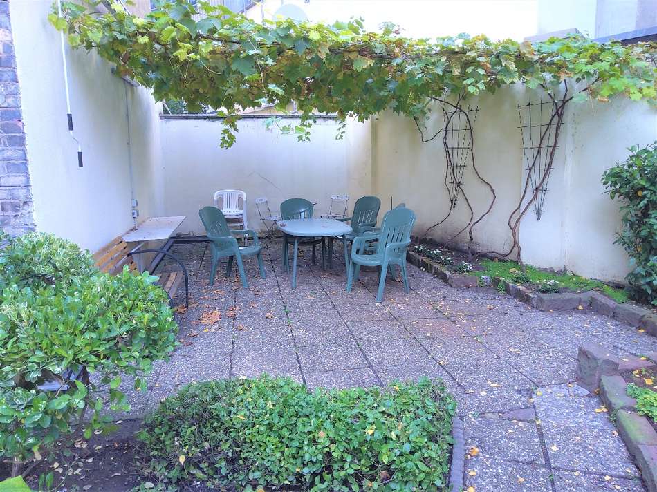 gemeinsame Terrasse