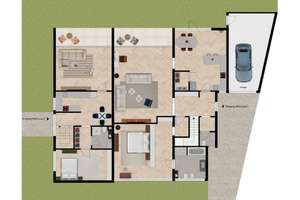 Bungalow mit 2 Wohnungen ca 218 m² Wohnfläche auf ca. 670 m² Kaufgrundstück – Die vollständige Adresse der Immobilie erhältst du vom Anbieter., 44339 Brechten, Dortmund – Vorschaubild 28