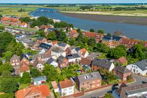 Stadthausliebe in Tönning zwischen Hafen und Garten