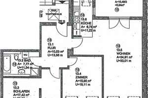 Stilvolle 3-Zimmer-Wohnung im kernsanierten Denkmalschutz-Altbau mit Loggia – Die vollständige Adresse der Immobilie erhältst du vom Anbieter., 4105 Zentrum-Nord, Leipzig – Vorschaubild 9