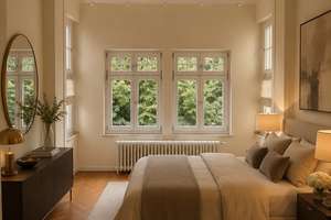 Etagen WHG  5 Zimmer 2 Bäder Balkon Provisionsfrei – Prinz-Georg-Strasse 96, 40479 Pempelfort, Düsseldorf – Vorschaubild 4