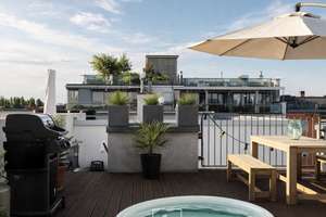 Modernes Penthouse in Berlin Tiergarten – Dachterrasse, Spreeblick, 4 Zimmer, Tiefgarage – Die vollständige Adresse der Immobilie erhältst du vom Anbieter., 10557 Moabit, Berlin – Vorschaubild 27