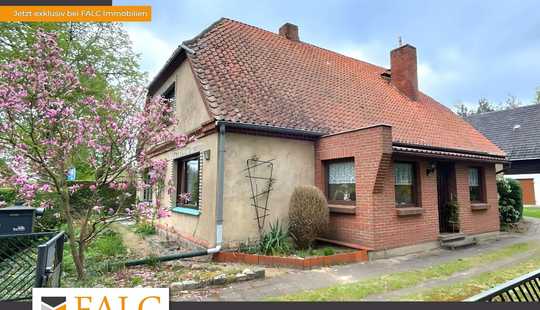 Bild von ***Einfamilienhaus mit großzügiger Scheune in ruhiger Lage nahe dem See***