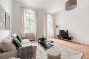 Schöne 2-Zimmer Wohnung in Wedding - voll möbliert – Koloniestraße 139, 13359 Gesundbrunnen, Berlin – Vorschaubild 5