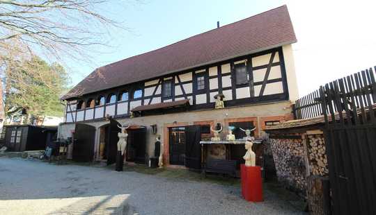 Bild von Liebevoll saniertes Fachwerkhaus für 2-3 Bewohner