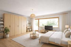 Sonniges  Reihenhaus in absolut ruhiger Lage in Puchheim, 5 Zimmer+Bad+2 WCs + Südbalkon + Südgarten – Die vollständige Adresse der Immobilie erhältst du vom Anbieter., 82178 Puchheim – Vorschaubild 14