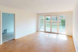 Praktisch geschnittene 3-Zimmer-Wohnung mit Terrasse und Garten – Am Wildpark 37, 40629 Ludenberg, Düsseldorf – Vorschaubild 4