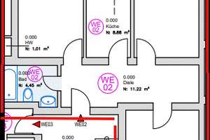 3-Zimmer-Wohnung in Mannheim, Erstbezug nach Renovierung – Mühldorferstraße 10, 68165 Schwetzingerstadt/Oststadt, Mannheim – Vorschaubild 14
