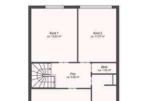 Arsten-Großzügiges Reihenmittelhaus mit 5 Zimmern, Garten und Garage – Die vollständige Adresse der Immobilie erhältst du vom Anbieter., 28279 Arsten, Bremen – Vorschaubild 14