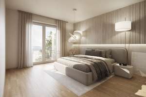 Ihr stilvolles Domizil: 3-Zimmer-Wohnung mit Balkon in München-Waldtrudering – Die vollständige Adresse der Immobilie erhältst du vom Anbieter., 81827 Waldtrudering, München – Vorschaubild 8