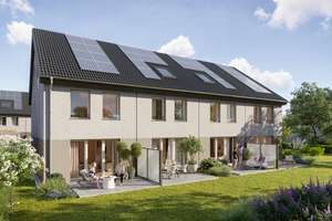 KfW-40-NH (QNG) Reihenhaus mit Sonder-AfA 5+5 %  / KfW-Förderung in Leipzig-Probstheida