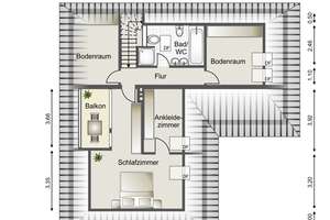 Ein Zuhause für Visionen: Einfamilienhaus mit großem Garten in Hummelsbüttel – Die vollständige Adresse der Immobilie erhältst du vom Anbieter., 22339 Hummelsbüttel, Hamburg – Vorschaubild 16