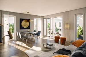 Beeindruckende 2- oder 3-Zimmer-Maisonettewohnung mit 2 Balkonen - flexibel wie noch nie – Die vollständige Adresse der Immobilie erhältst du vom Anbieter., 81249 Lochhausen, München – Vorschaubild 30