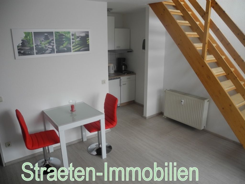 Maisonette Wohnung ca.40m² mit Einstellplatz, 39 € pro Tag.