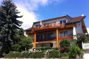 4 Zimmer-Panorama-Wohnung (Traumblick über den Ort und in den Odenwald)