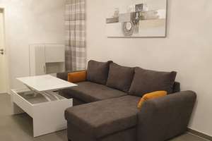Möblierte 2-Zimmer-Wohnung inmitten idyllischer Natur  mit Terrasse und Garten – Die vollständige Adresse der Immobilie erhältst du vom Anbieter., 38442 Sandkamp, Wolfsburg – Vorschaubild 2