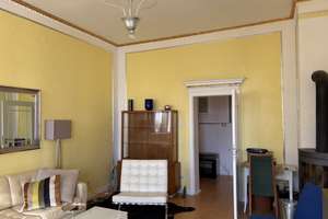 Nordstadt:Stuck, hohe Decken, Parkett und Kamin 3-Zimmer-Wohnung in zentraler Lage von Nürnberg – Rollnerstraße 45, 90408 Uhlandstraße, Nürnberg – Vorschaubild 4