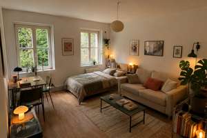 Helle 1-Zimmer-Wohnung mit Altbauflair und Gestaltungspotenzial in Friedrichshain