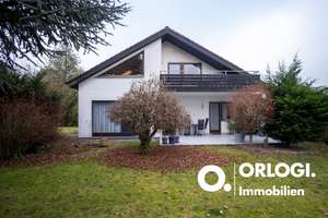 Sehr gepflegtes Einfamilienhaus mit Doppelgarage und sehr großem Garten in Ulm-Jungingen! – Die vollständige Adresse der Immobilie erhältst du vom Anbieter., 89081 Jungingen, Ulm – Vorschaubild 1